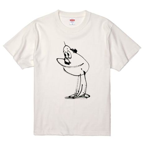 しりあがり寿さん　直筆イラスト　Tシャツ CATEGORY しりあがり寿 グッズ | さるハゲ商店