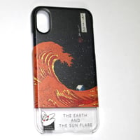 iphone X ケース [太陽から見た地球]