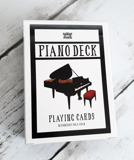 PIANO DECK