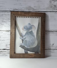 水彩画『水彩コアラさん』