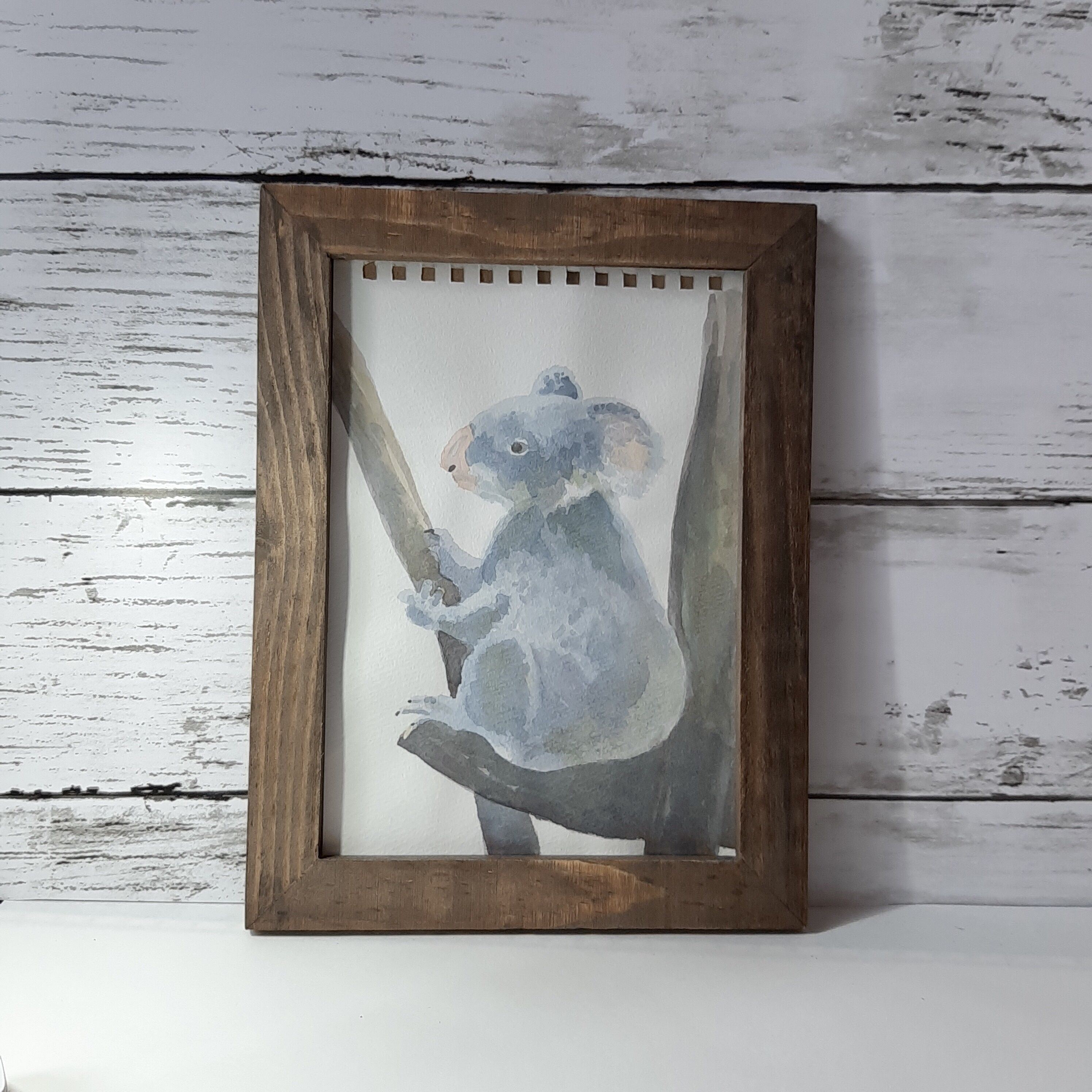 水彩画『水彩コアラさん』 | sola-chan STORE