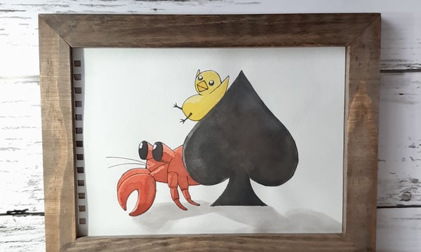 POSCA art 「ペンギン3」 A4サイズ 額縁付き POSCA art 「ペンギン3」 A4サイズ 額縁付き 【公式通販】