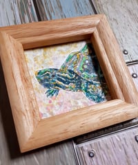 水彩画｢♠8亀さん｣