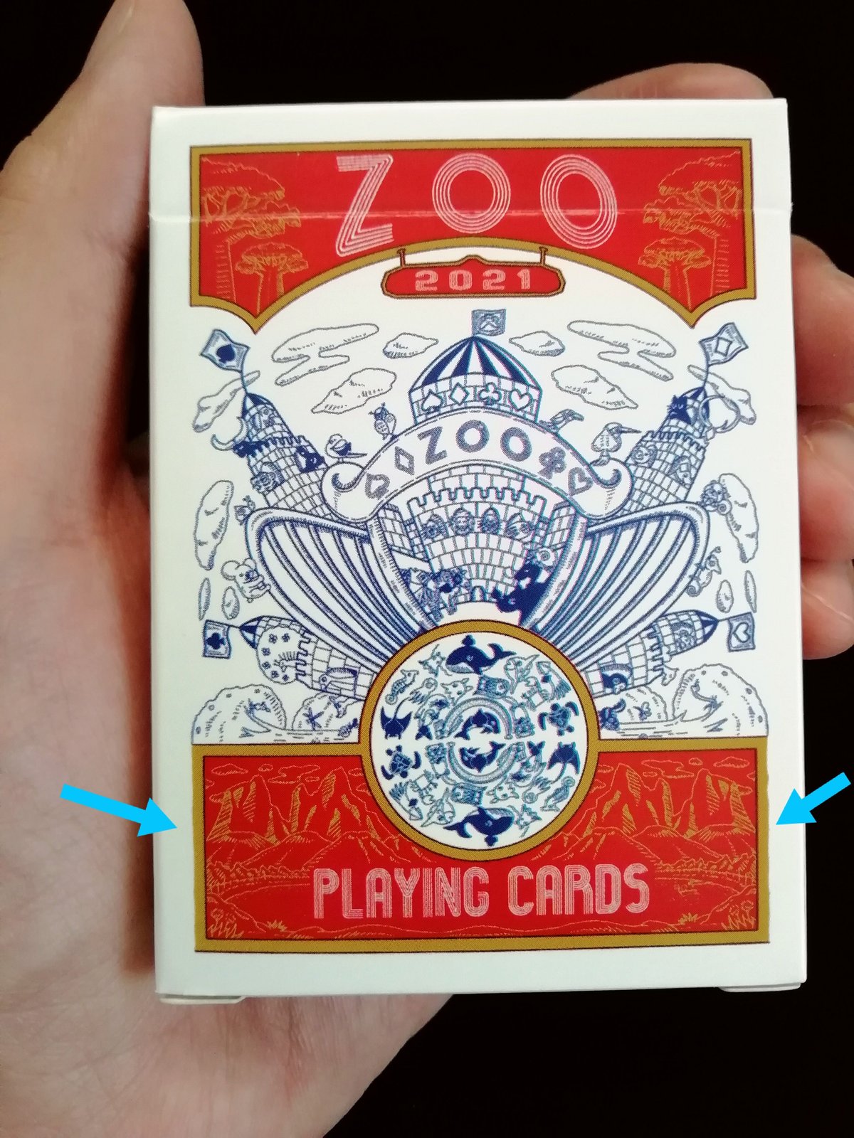 そろばん トランプ まとめ売り ZOO DECK | sola-chan STORE