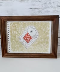 水彩画「カワセミ」 | sola-chan STORE