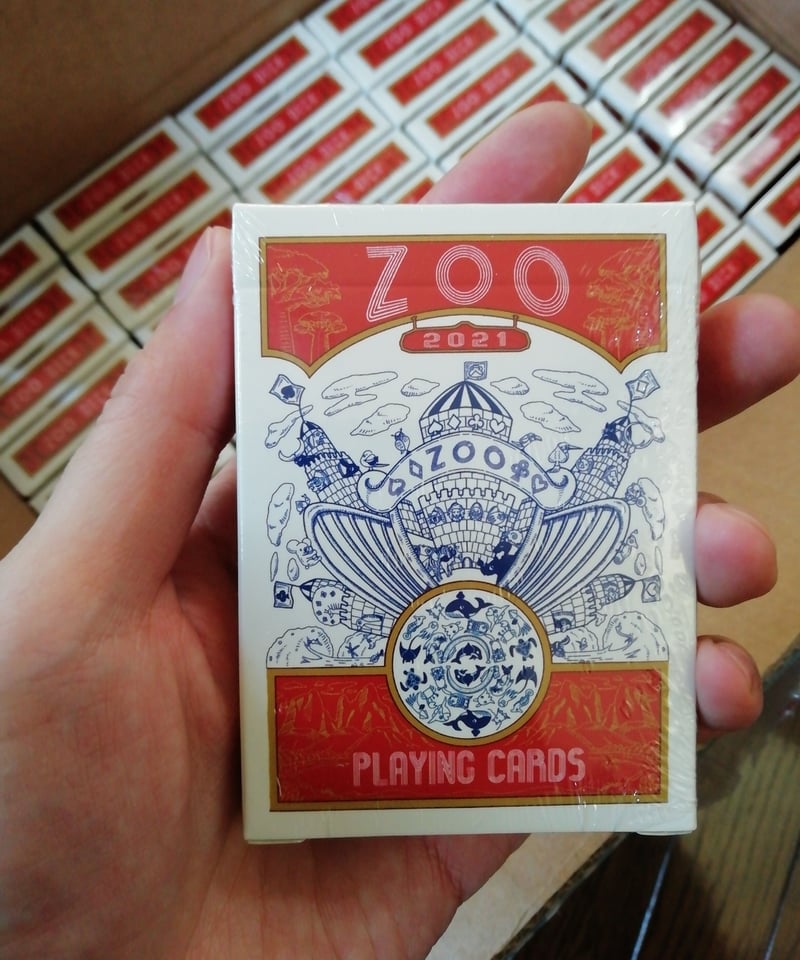 【送料なしで約17000円】⚠️注意ありreborn! トランプ ZOO DECK | sola-chan STORE