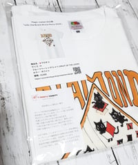 ♦クロネコTシャツ(Mサイズ)