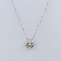 K10YG ダイヤモンド 0.07ct ネックレス | erudo's STORE
