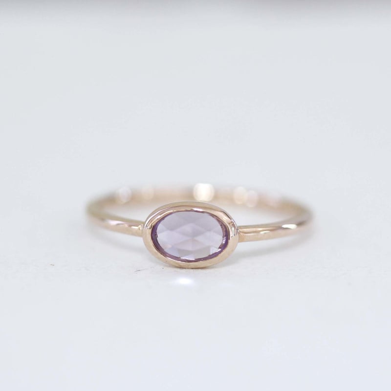 K10PG アメジスト リング #11 | erudo's STORE