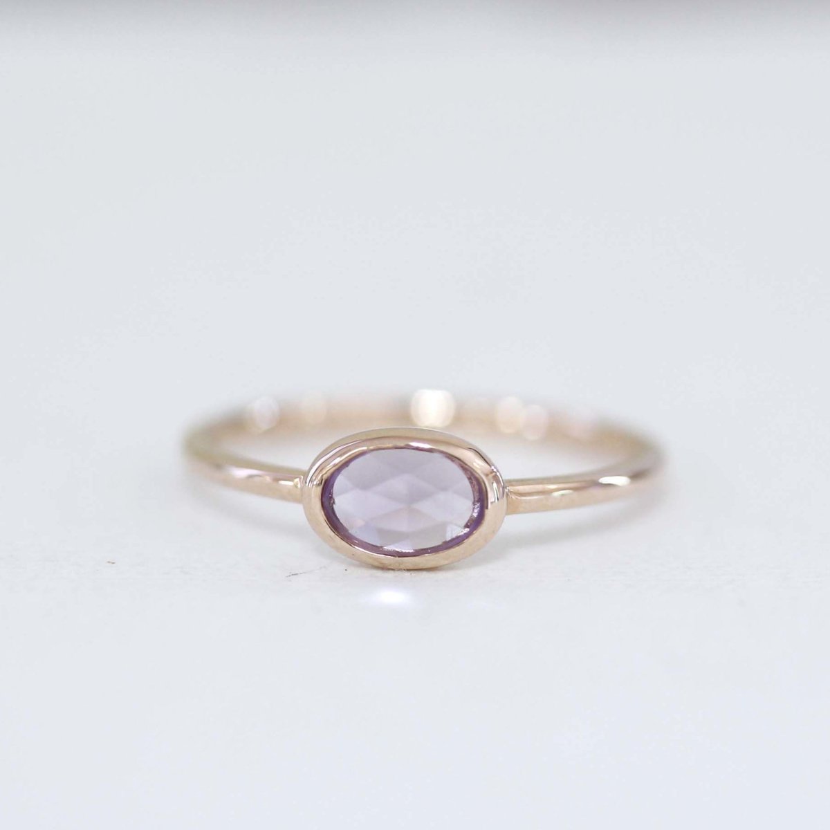 K10PG アメジスト リング #11 | erudo's STORE