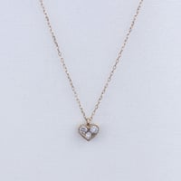 K10YG ダイヤモンド 0.07ct ネックレス | erudo's STORE