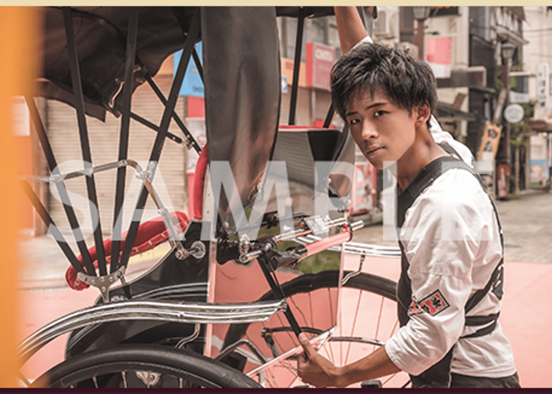 東京力車写真集-絆- <サイン入り＞ | 東京力車 WEB STORE