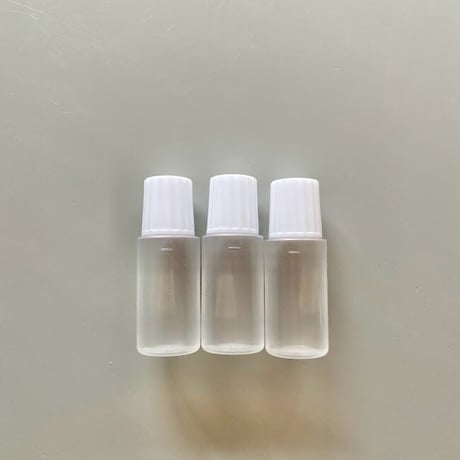 育爪水・育爪オイル用　10mlドロップ容器　3個組