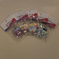 キャラオーロラチャーム5種
