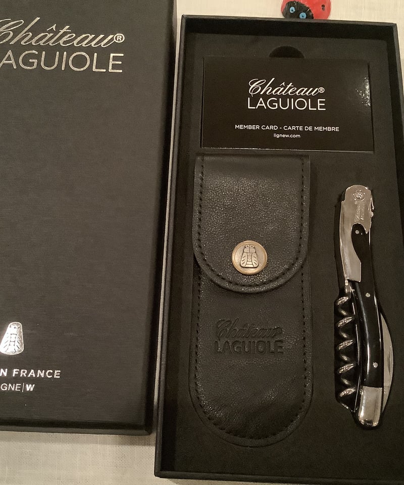 Chateau LAGUIOLE ソムリエナイフ Chateau Laguiole - ライヨール