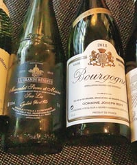 飲み頃の優しいブルゴーニュ2本に加えて川沿いのやる気のあるワイン4本セット