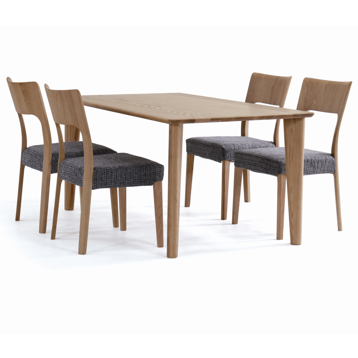 Rifaction W180テーブル DT-60182 (オーク材)/イバタインテリア | ひ