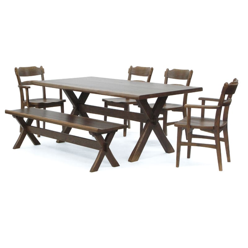 Rifaction キオリ チェア DCL-876(オーク材)/イバタインテリア