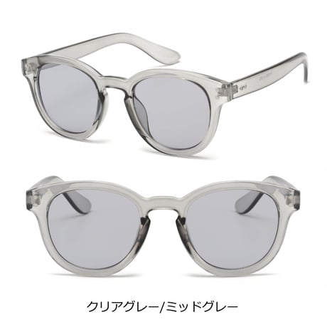 新色追加【8colors】ウェリントン サングラス/UV99%cut/Ladies'・Men's <No.2956>PU leather case