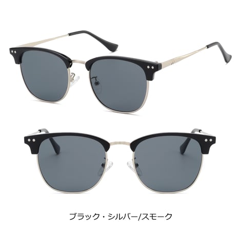 【7colors】ナローサーモント/ブローフレームサングラス・グラス/UV99%cut/Ladies'・Men’s<No.2982>