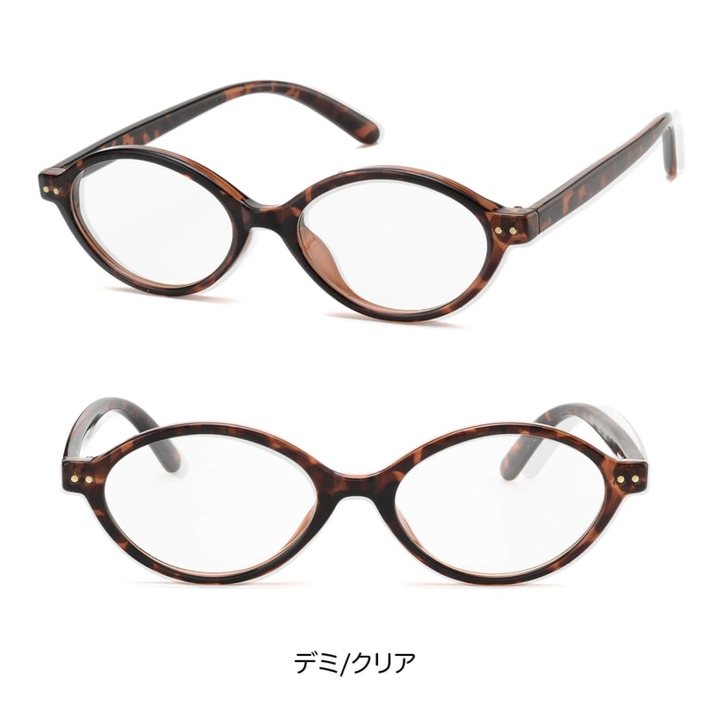 5colors】レトロオーバルサングラス・グラス/UV99%cut/Ladies'・Men'