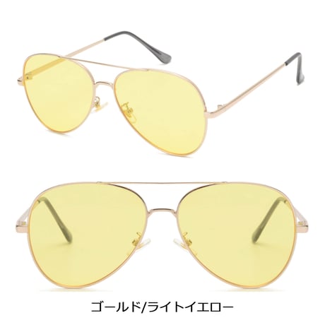 【5colors】 ティアドロップサングラス/UV99%cut/Ladies'・Men's <No.3561>PU leather case