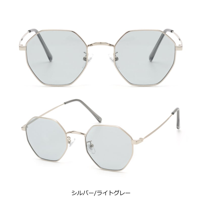 7colors】オクタゴメタルフレームサングラス/UV99%cut/Ladies 7colors】オクタゴメタルフレームサングラス/UV99%cut/Ladies