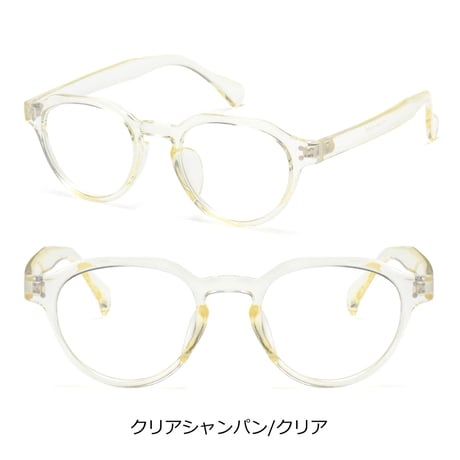 【4colors】クラウンパントメガネ/UV99%cut/Ladies'・Men's  <No.2966>PU leather case