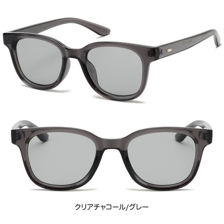 【5colors】ウェリントンカットリムサングラス/UV99%cut/Ladies'・Men’s<No.2978>PU leather case