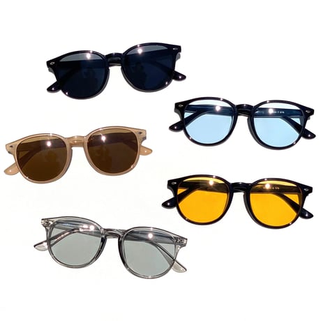 新色追加【9colors】ボスリントン サングラス/UV99%cut/Ladies'・Men's <No.2930>PU leather case