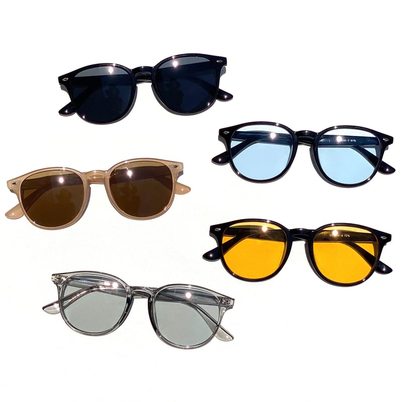 新色追加【9colors】ボスリントン サングラス/UV99%cut/Ladies