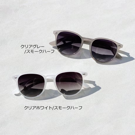 新色追加【9colors】ボスリントン サングラス/UV99%cut/Ladies'・Men's <No.2930>PU leather case