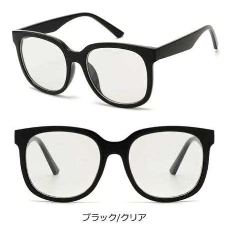 【7colors】スクエア ワイドフレームサングラス/UV99%cut/Ladies'・Men's<No.2963>PU leather case