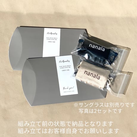 GIFT BOX ラッピングキット 1set