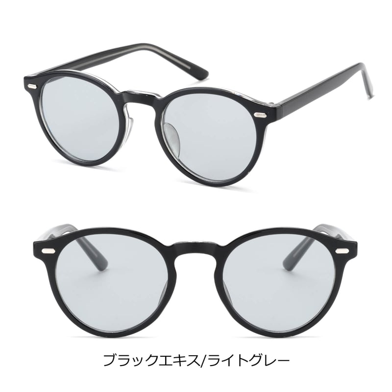 8colors】ボストンフレームサングラス/UV99%cut/Ladies'・Men's