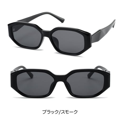 【3colors】<High Grade Series>アセテートフレーム ワイドスクエアサングラス<No.8503>PU leather case