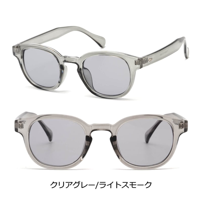 6colors】ウェリントン クラシックサングラス/UV99%cut/Ladies'・Men