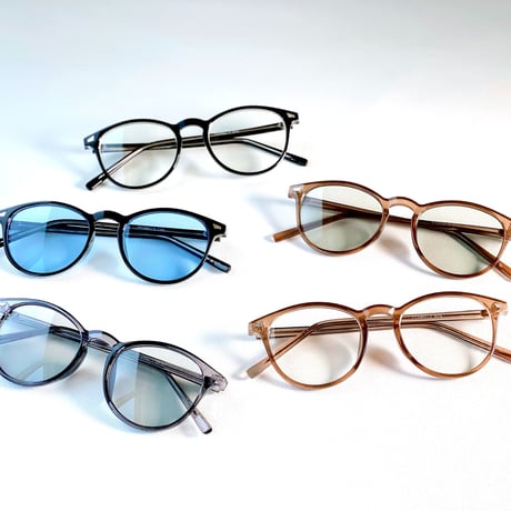 【7colors】ボスリントンサングラス・メガネ/UV99%cut/Ladies'・Men's<No.2962>PU leather case