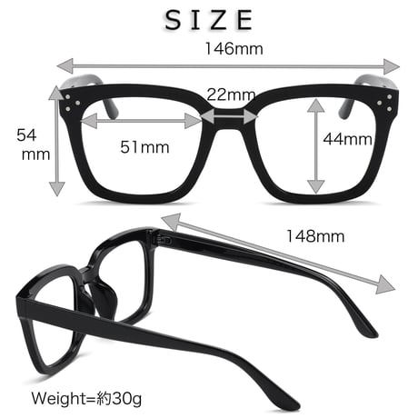 調光・偏光レンズ【5colors】ワイドスクエアサングラス/UV99%cut/Ladies'・Men's<No.2964PH>