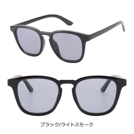 新色追加【8colors】スクエア サングラス/UV99%cut/Ladies'・Men's<No.2958>PU leather case