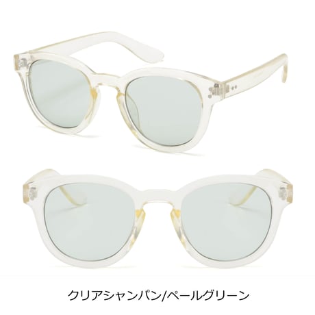 新色追加【8colors】ウェリントン サングラス/UV99%cut/Ladies'・Men's <No.2956>PU leather case