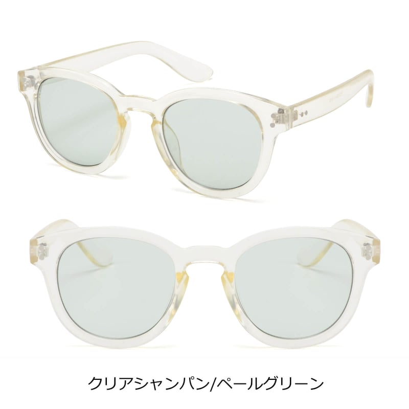 新色追加【8colors】ウェリントン サングラス/UV99%cut/Ladies'・Men'