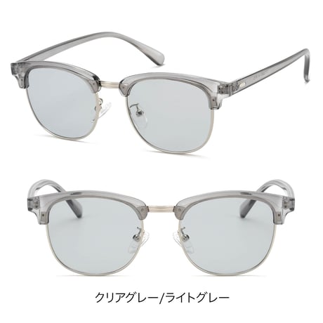 【6colors】サーモント/ブローフレームサングラス・グラス/UV99%cut/Ladies'・Men’s<No.2981>