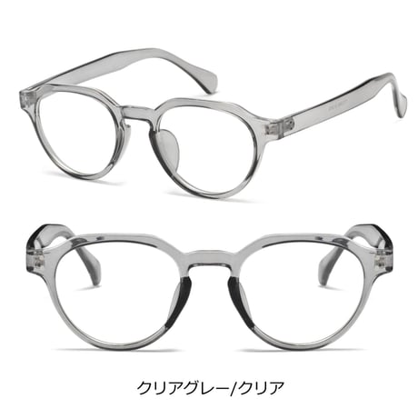 【4colors】クラウンパントメガネ/UV99%cut/Ladies'・Men's  <No.2966>PU leather case