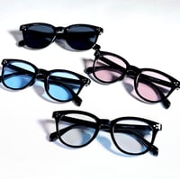 【5colors】ウェリントンサングラス/UV99%cut/Ladies'・Men's <No.2923>