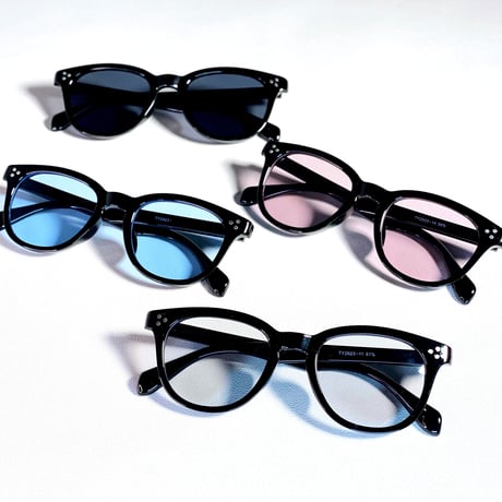 【5colors】ウェリントンサングラス/UV99%cut/Ladies'・Men's <No.2923>