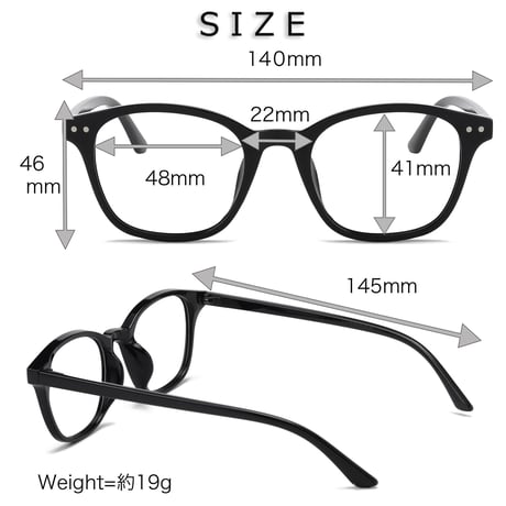調光・偏光レンズ【5colors】ウェリントンサングラス/UV99%cut/Ladies'・Men's<No.2965PH>