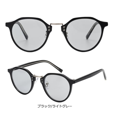 【6colors 】クラウンパント サングラス/UV99%cut/Ladies'・Men's<No.2953>PU leather case