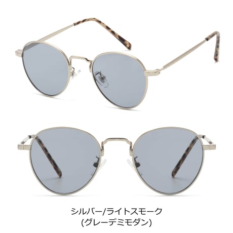 【4colors】 クラシックボストンサングラス・メガネ/UV99%cut/Ladies'・Men's <No.3559>PU leather case