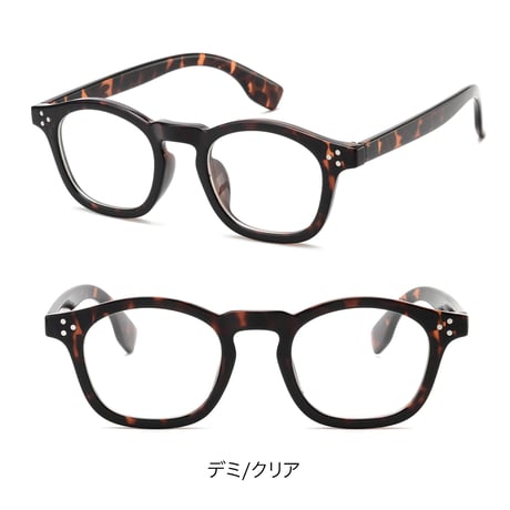 【10colors】ウェリントンフレームサングラス・グラス/UV99%cut/Ladies'・Men’s<No.2980>